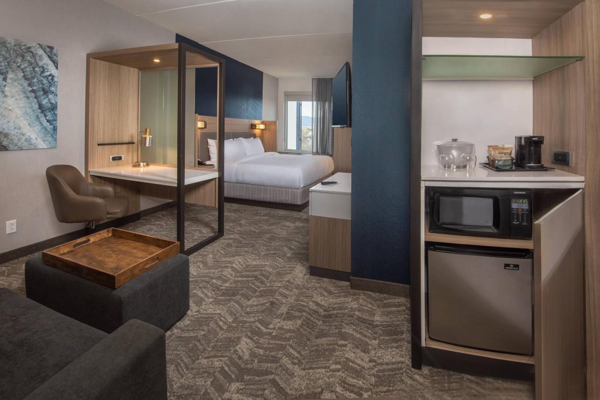 Springhill Suites By Marriott Frederick Eksteriør bilde